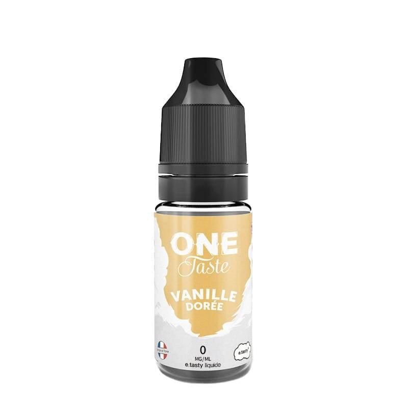e-liquide Vanille Dorée e.tasty - VAP|LAB Alsace