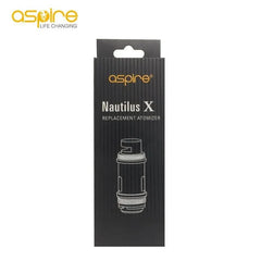 Résistances Nautilus X Aspire - VAP|LAB Alsace