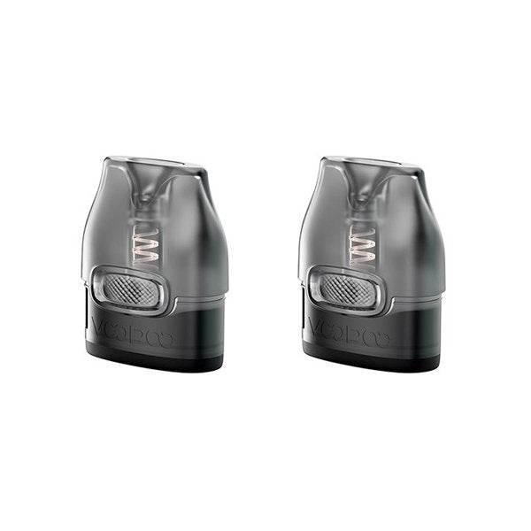 Pods Cartouche Vthru et vMate Cartridge V2 3 mL (2pcs) Voopoo - VAP|LAB Alsace