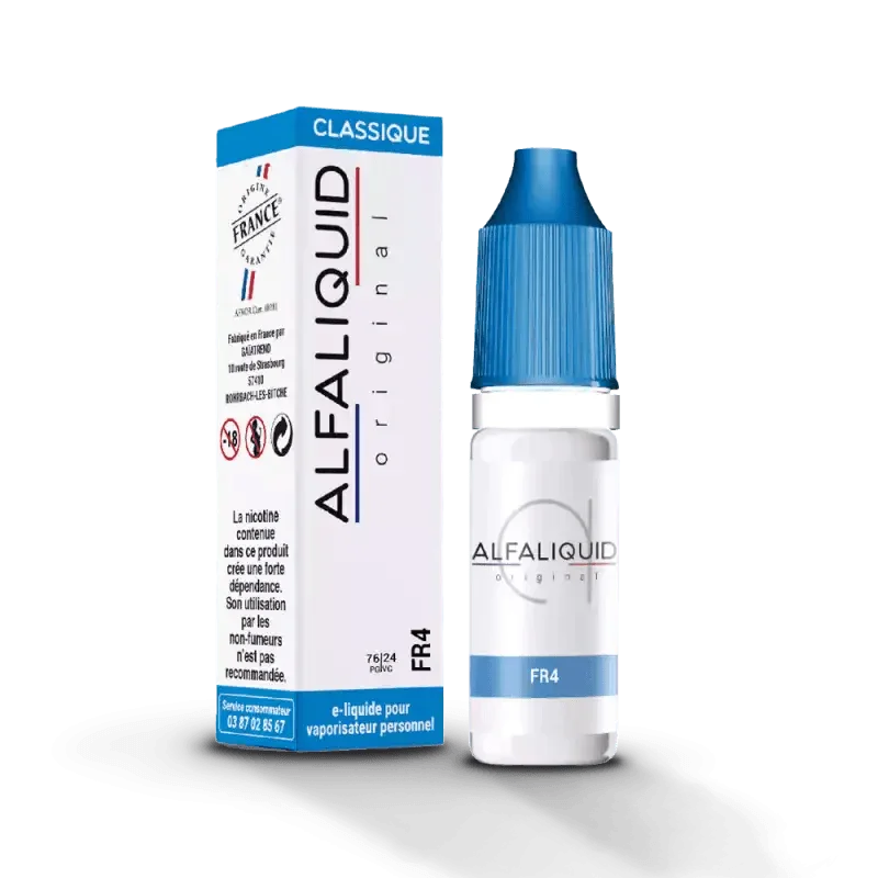 e-liquide FR4 Alfaliquid - VAP|LAB Alsace