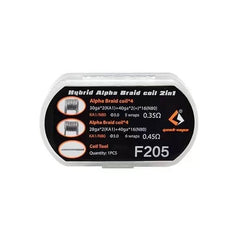 Fils résistifs Hybrid Alpha Braid 2 en 1 - GeekVape Geek Vape - VAP|LAB Alsace
