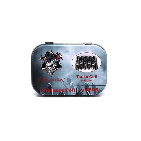 Fils résistifs Coils Tsuka Demon Killer - VAP|LAB Alsace
