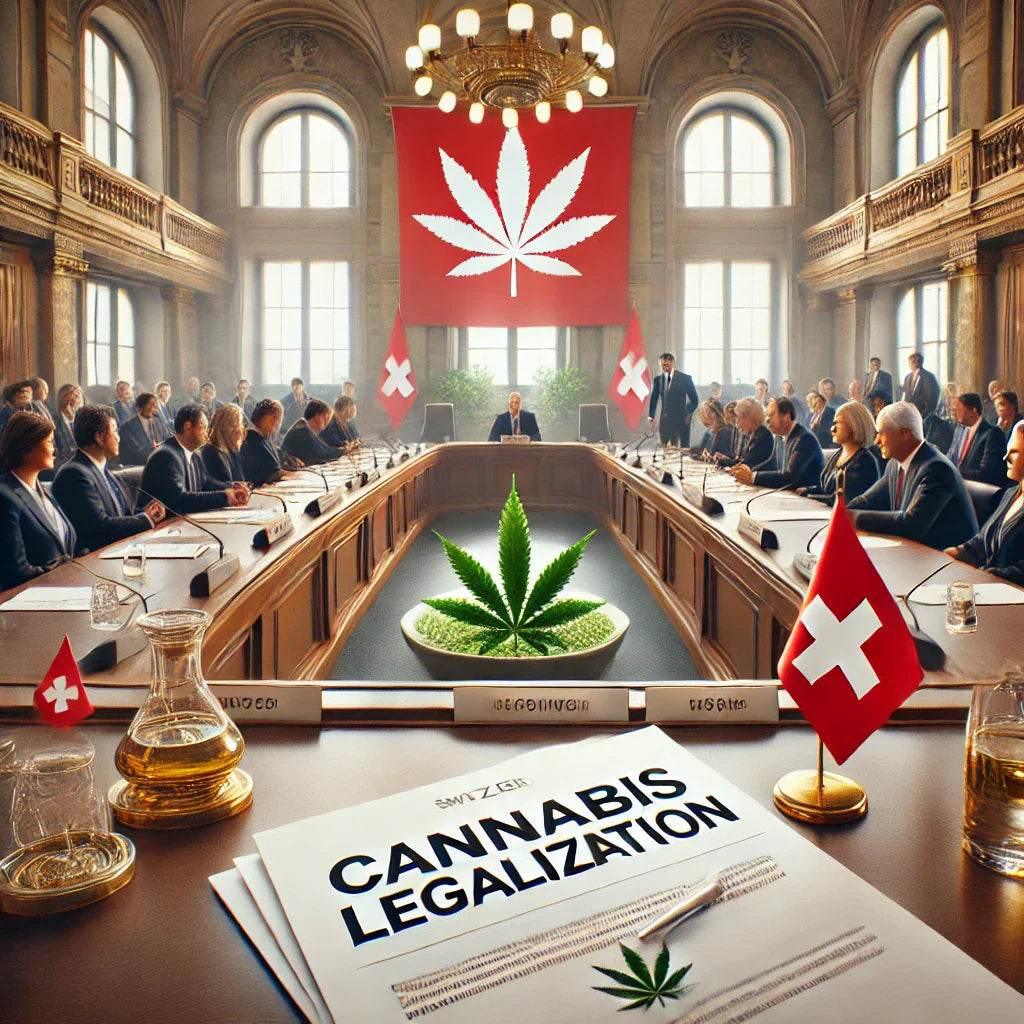 Suisse : ici aussi, on songe à légaliser le cannabis - VAP|LAB Alsace