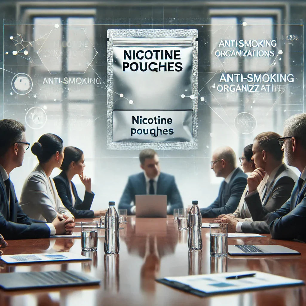 USA : l’alarmisme d’une association antitabac sur les sachets de nicotine