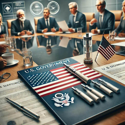 USA : création d’une "task force" antivape - VAP|LAB Alsace