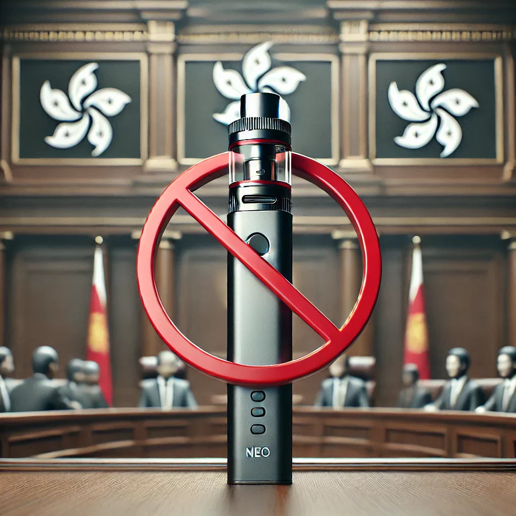 Hong Kong : vers une interdiction totale de la vape ?