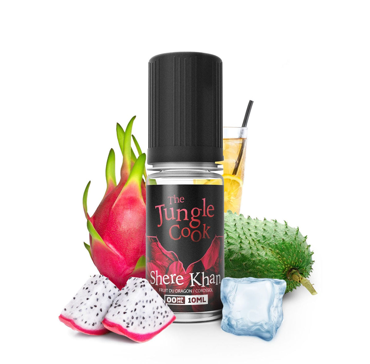 e-liquide Shere Khan Cookin'Cloud - VAP|LAB Alsace