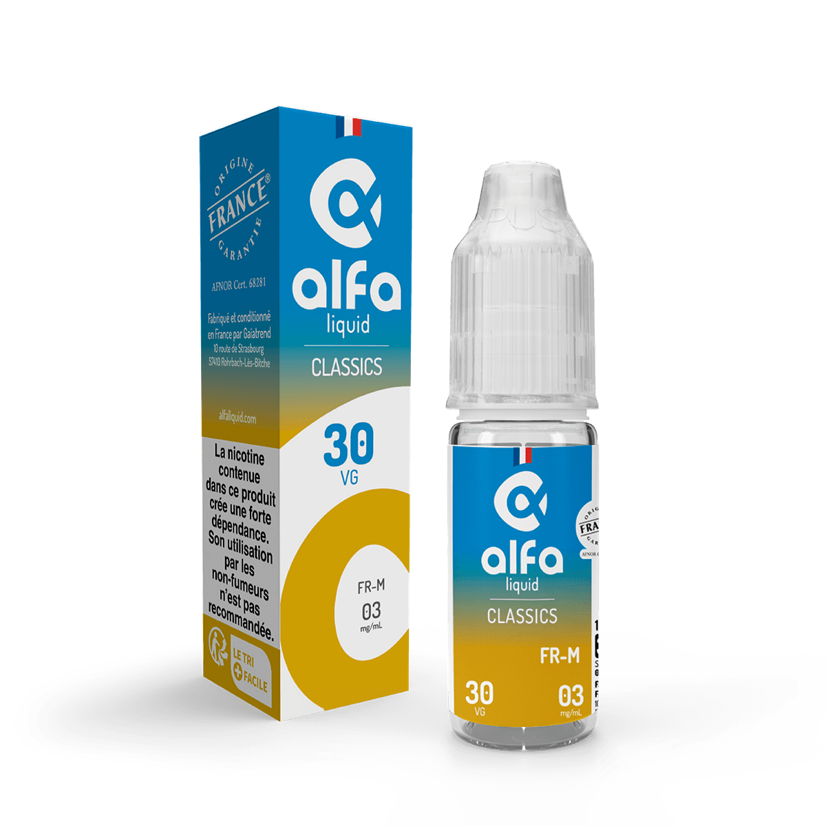 e-liquide FR-M Alfaliquid - VAP|LAB Alsace