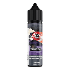 e-liquide FRAMBOISE BLEUE CERISE 50 ML - AISU EREMENTO AISUVAPE - VAP|LAB Alsace