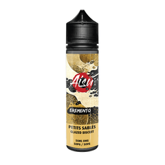 e-liquide PETITS SABLES 50 ML - AISU EREMENTO AISUVAPE - VAP|LAB Alsace