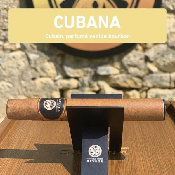 CUBANA Puff E-Cigar 600 20mg - XO Havana VAP|LAB Alsace CUBANA Puff E-Cigar 600 20mg - XO Havana VAP|LAB Alsace