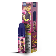 e-liquide Lady Shigeri XFighter 15K 10 mL 20mg sel de nicotine de la collection Fighter FUEL par le fabricant de e-liquide Maison FUEL