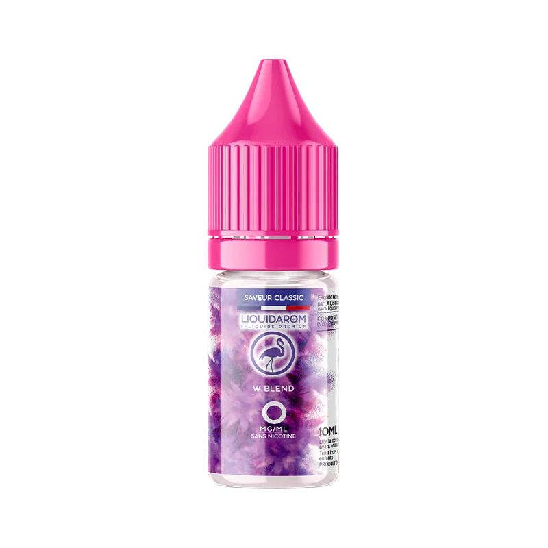 e-liquide W Blend Liquidarom VAP|LAB Alsace e-liquide W Blend Liquidarom VAP|LAB Alsace