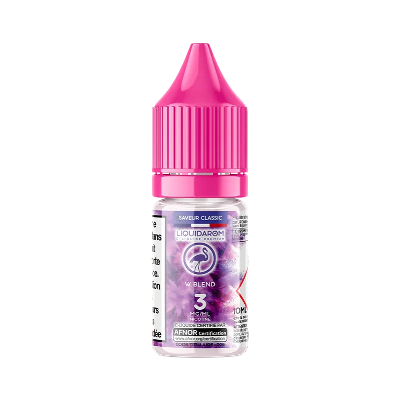 e-liquide W Blend Liquidarom VAP|LAB Alsace e-liquide W Blend Liquidarom VAP|LAB Alsace