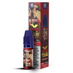 e-liquide Nagashi XFighter 15K 10 mL 20mg sel de nicotine de la collection Fighter FUEL par le fabricant de e-liquide Maison FUEL