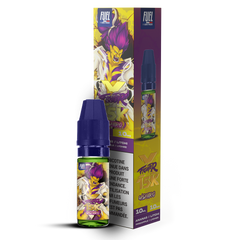 e-liquide Ushiro XFighter 15K 10 mL 10mg sel de nicotine de la collection Fighter FUEL par le fabricant de e-liquide Maison FUEL