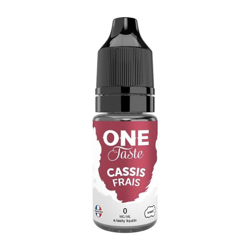 e-liquide Cassis Frais e.tasty - VAP|LAB Alsace