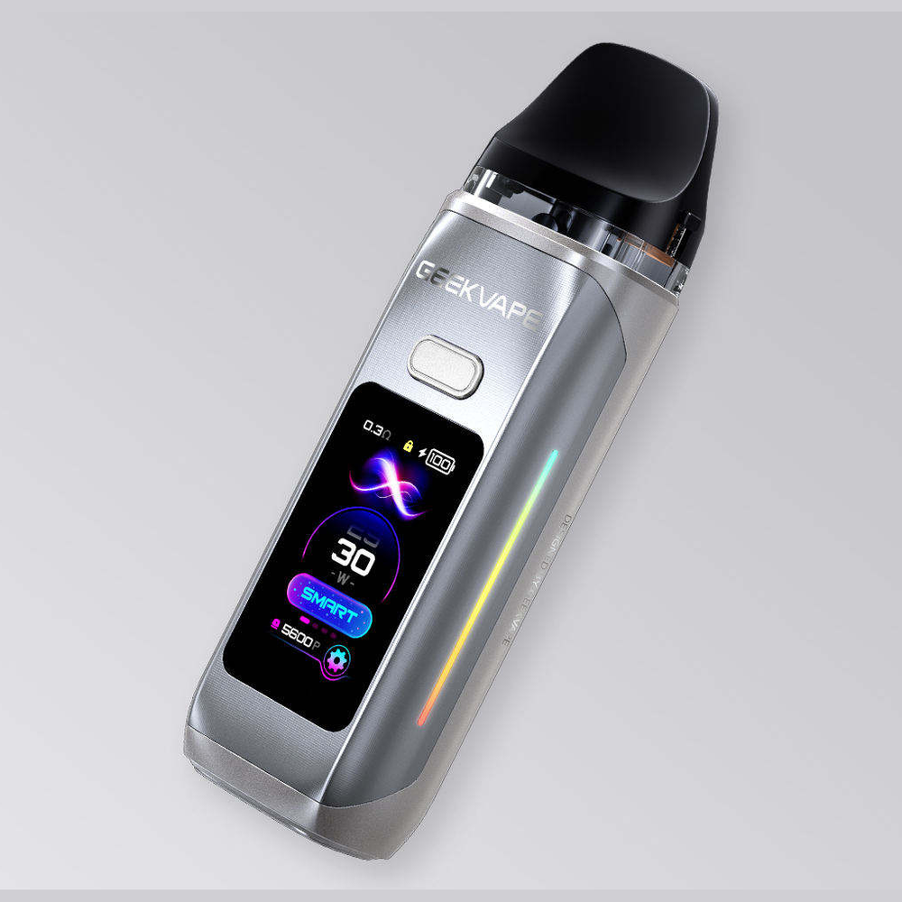 Pod Digi Max Geekvape — coloris Moon Silver
