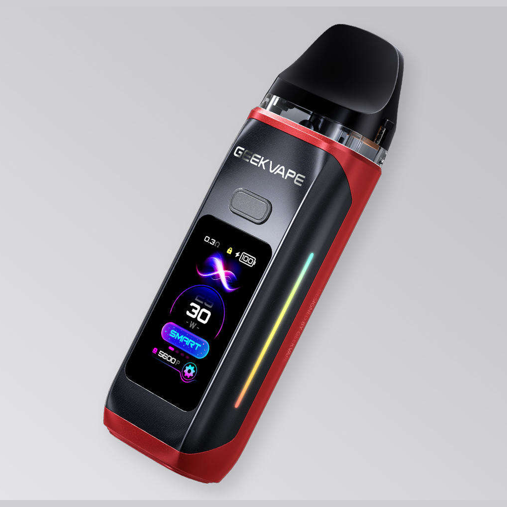Pod Digi Max Geekvape — coloris Ruby Red