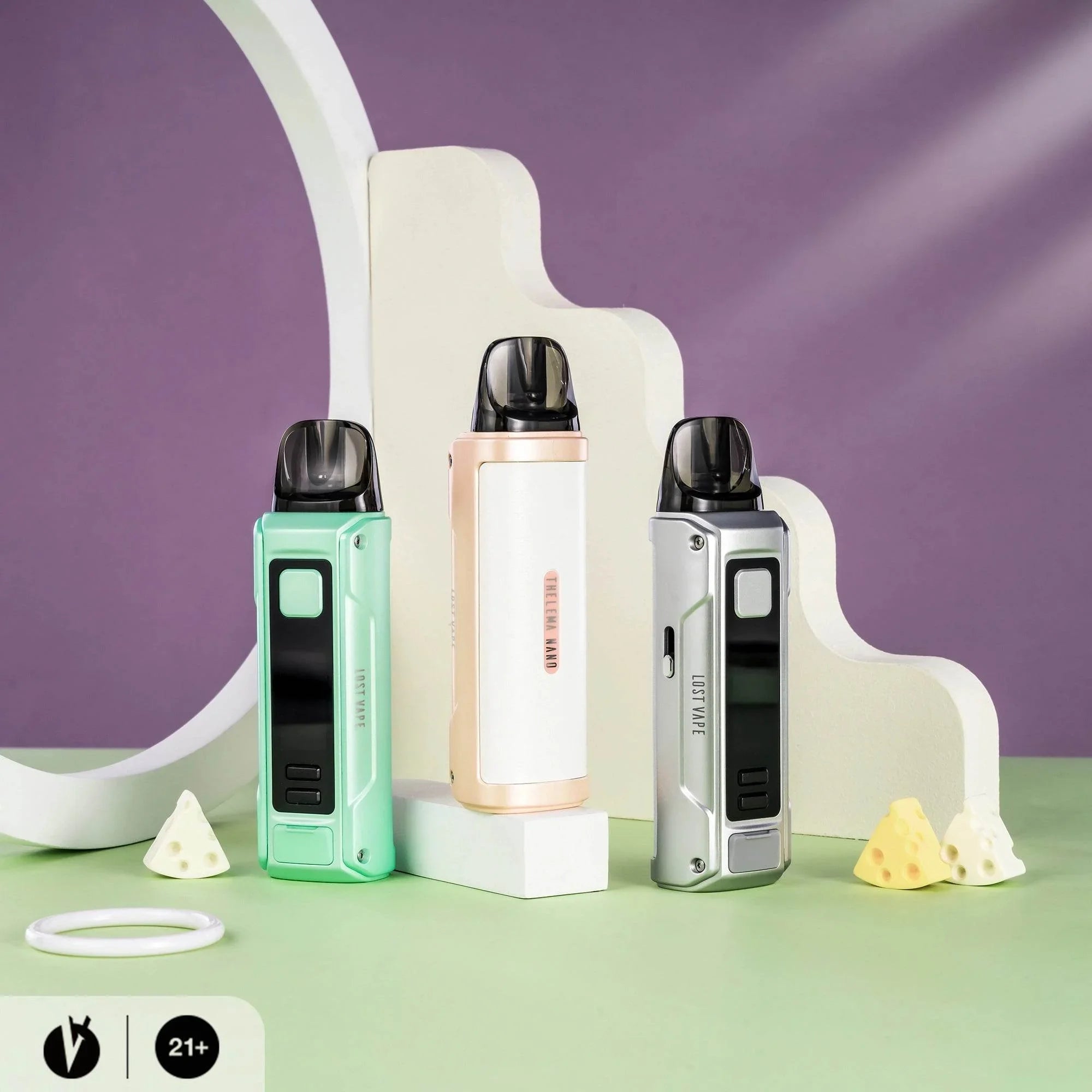 Thelema Nano - Lost Vape – VAP|LAB Alsace