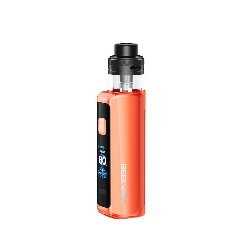 Le kit Aegis Force de GEEKVAPE dans sa couleur Canyon Orange