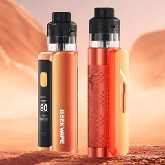 Kit Aegis Force de GEEKVAPE - Couleur Canyon Orange