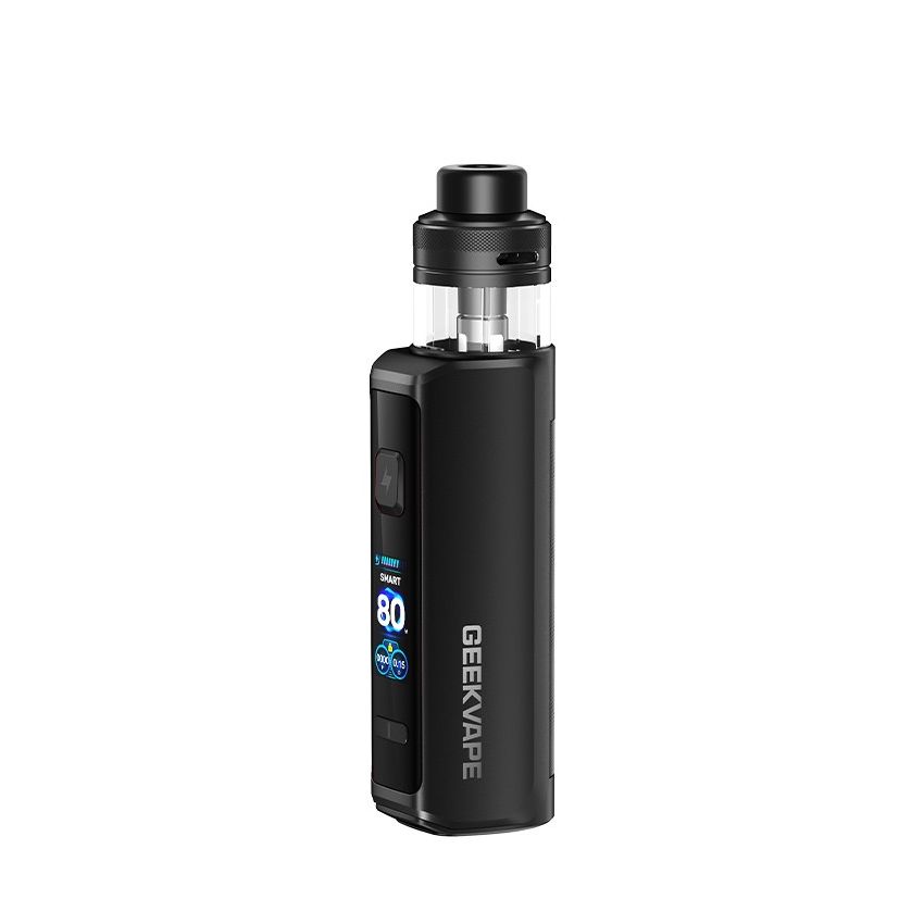 Le kit Aegis Force de GEEKVAPE dans sa couleur Carbon Black