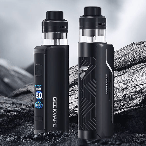 Kit Aegis Force de GEEKVAPE - Couleur Carbon Black