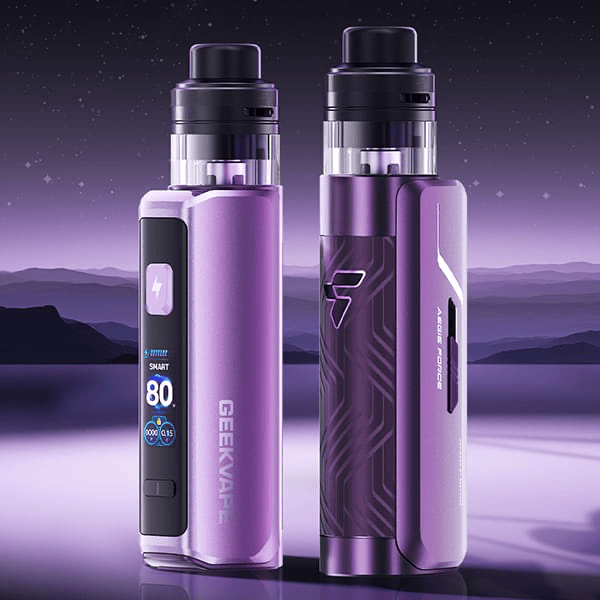 Kit Aegis Force de GEEKVAPE - Couleur Iris Purple