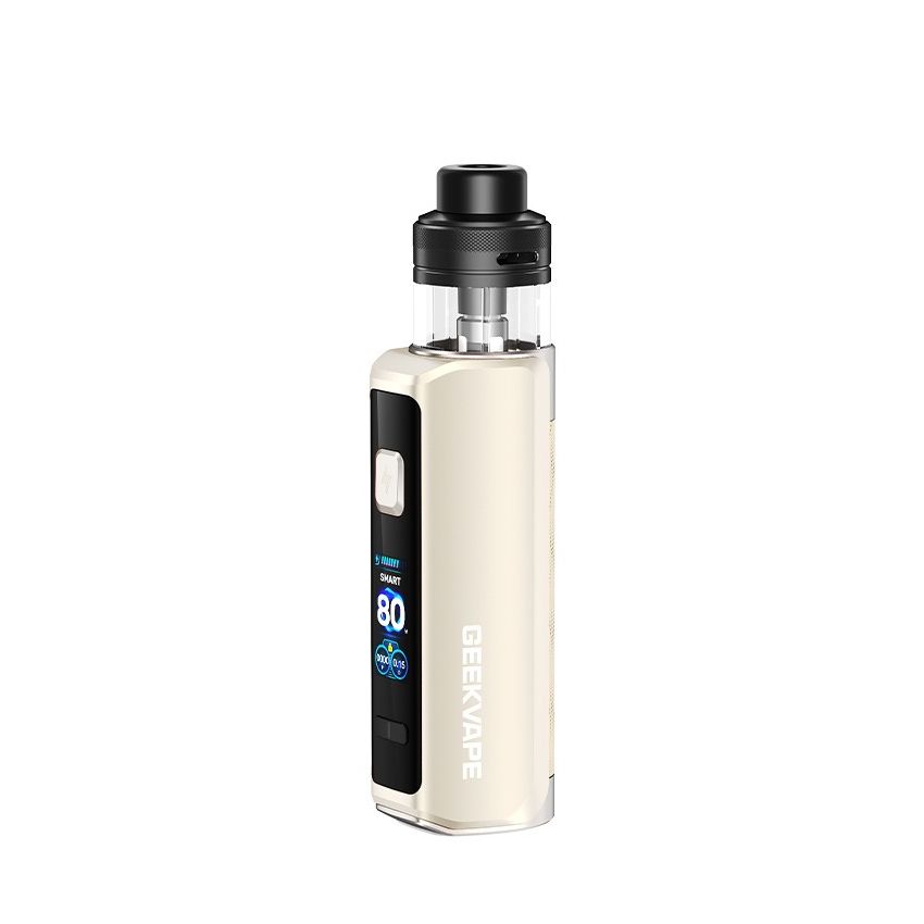 Le kit Aegis Force de GEEKVAPE dans sa couleur Ivory White