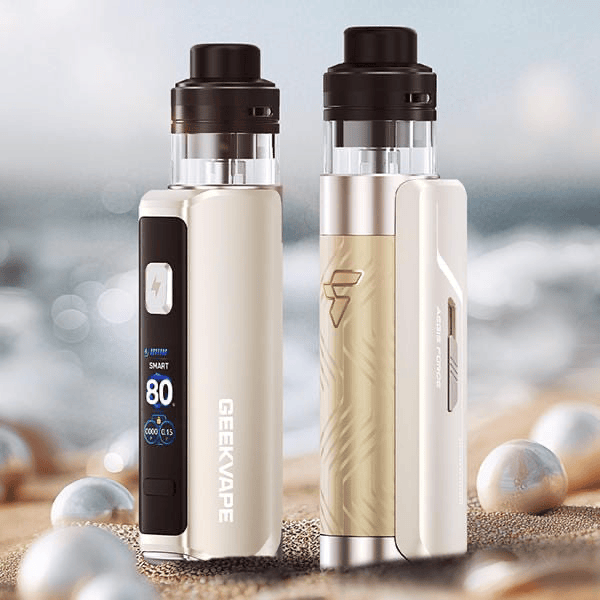 Kit Aegis Force de GEEKVAPE - Couleur Ivory White