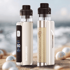 Kit Aegis Force de GEEKVAPE - Couleur Ivory White