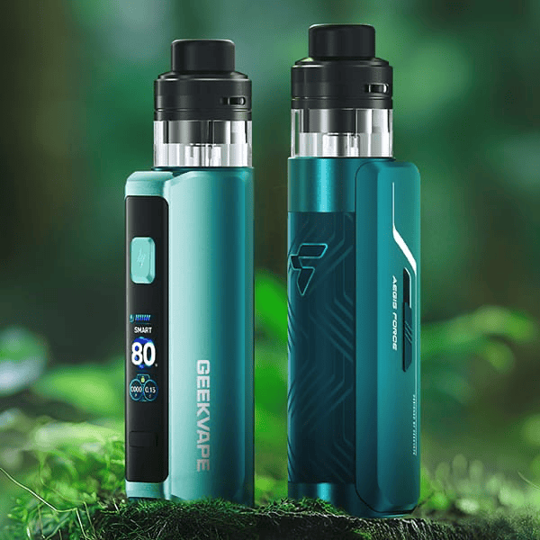 Kit Aegis Force de GEEKVAPE - Couleur Moss Green
