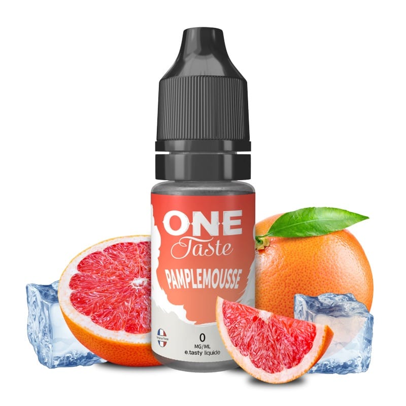 e-liquide Pamplemousse e.tasty - VAP|LAB Alsace