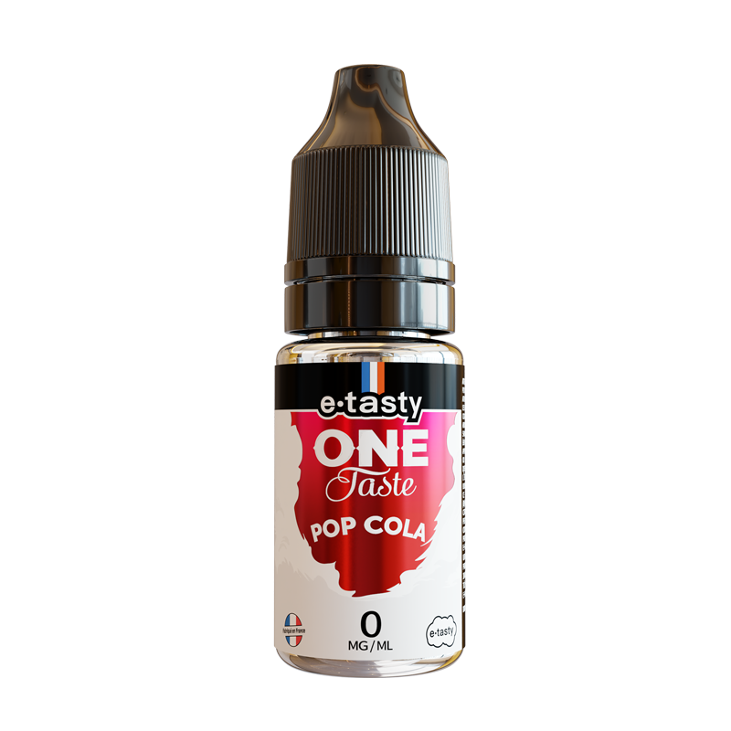One Taste Pop Cola 10 ml | e.tasty VAP|LAB Alsace One Taste Pop Cola 10 ml | e.tasty VAP|LAB Alsace