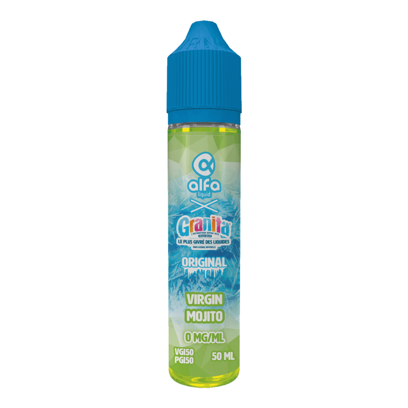Virgin Mojito Original 50 mL - Granita