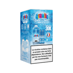 Granita Puff 30K Tropical Bleu