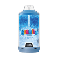 Granita Puff 30K Tropical Bleu