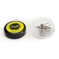 Fils résistifs Coils Half Staggered Fused Clapton CoilArt - VAP|LAB Alsace