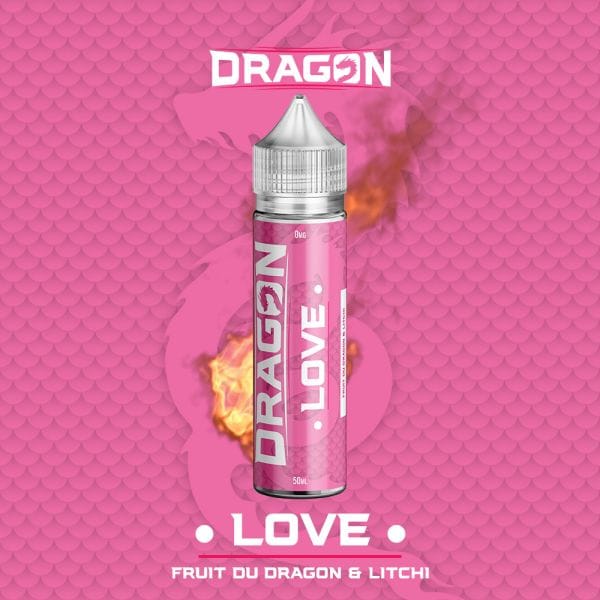 Love - DRAGON, e-liquide, love-50ml-dragon-e-liquide-bobble, VAP|LAB Alsace