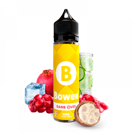 Bower, e-liquide, bower-game-over-etasty-e-liquide, VAP|LAB Alsace