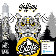 e-liquide Jeffray - Dude - 50mL - VAP LAB Alsace