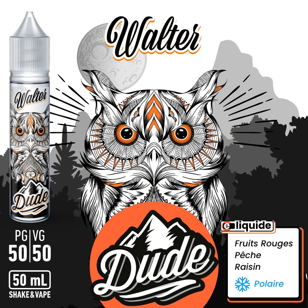 e-liquide Walter - Dude - 50mL - VAP LAB Alsace