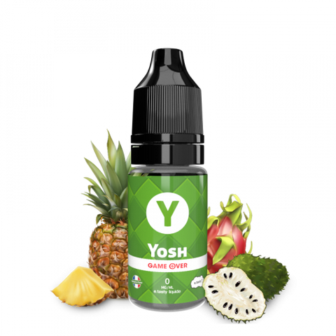 Yosh, e-liquide, yosh-game-over-etasty-e-liquide, VAP|LAB Alsace